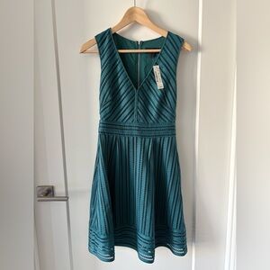 J. Crew Teal Midi Dress